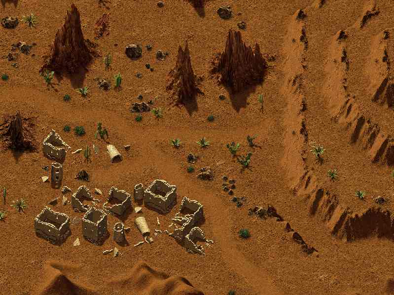 desert terrain