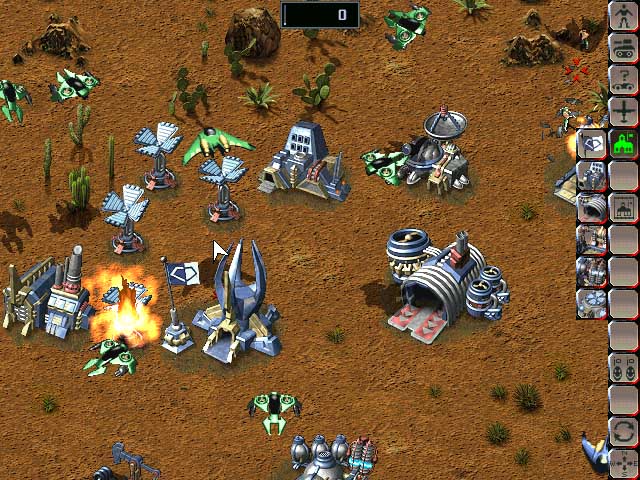 KKND2: aerial attack