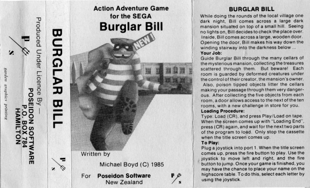 Burglar Bill