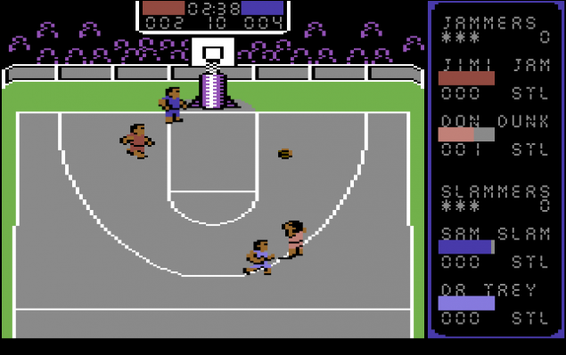 Jam It C64 game