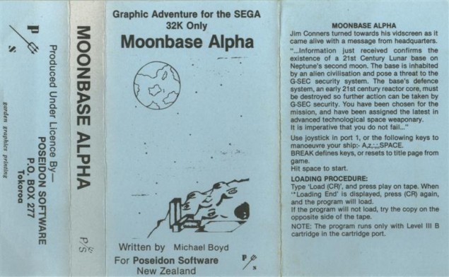 Moonbase Alpha Inlay