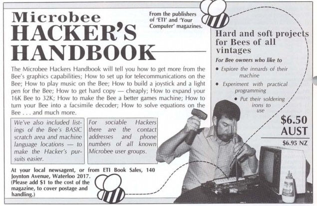 Hackers handbook ad