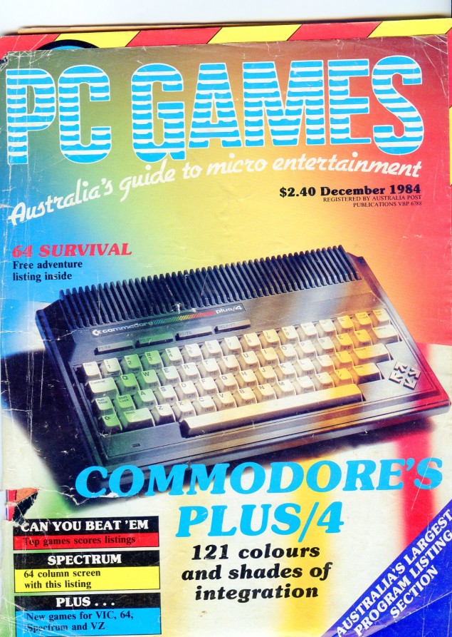 PC Games December 1984