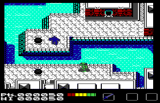 Teenage Mutant Hero Turtles (1990) Commodore 64