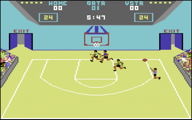 GBA basketball c64