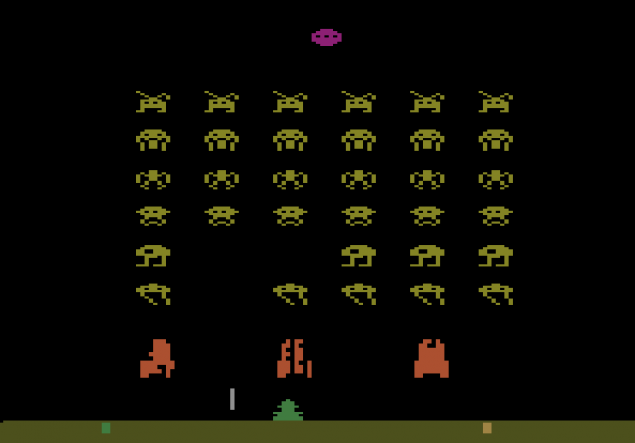 space invaders Atari 2600